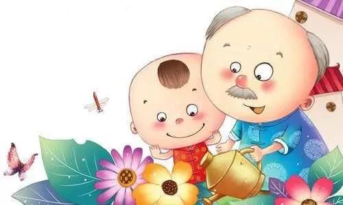 奶奶带孙子吃瓜动漫,温馨日常演绎甜蜜亲子时光