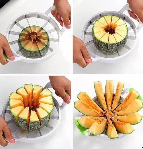 蜜瓜吃瓜神器是什么,轻松享受夏日清凉美味