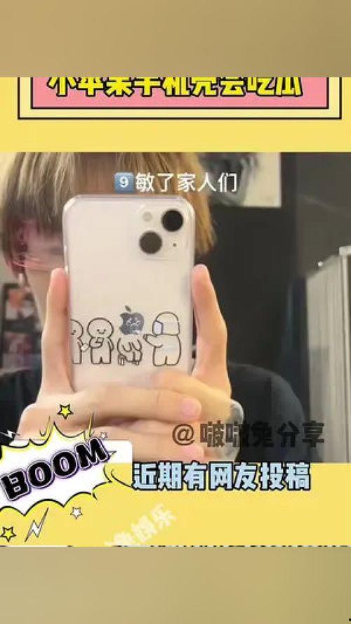 吃瓜苹果手机壳,吃瓜群众的时尚选择