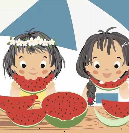 狗吃瓜卡通头像