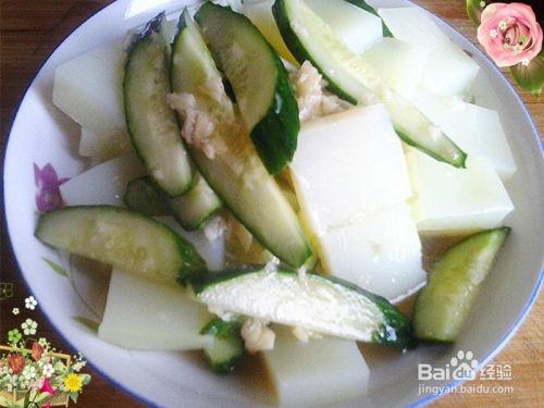 吃瓜里吃瓜凉粉怎么做