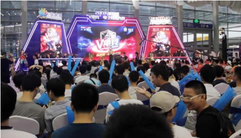 深圳电玩节吃瓜